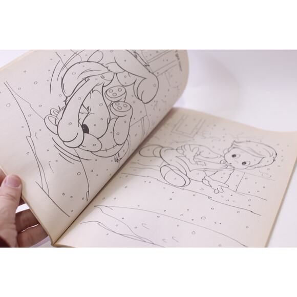 Precious Moments, Coloring Book, Timmy's Special Delivery, 1996 ~ 251120-WH 1400 - Picture 3 of 5